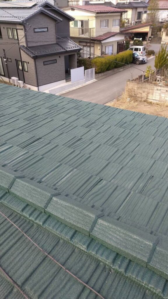 屋根塗装工事