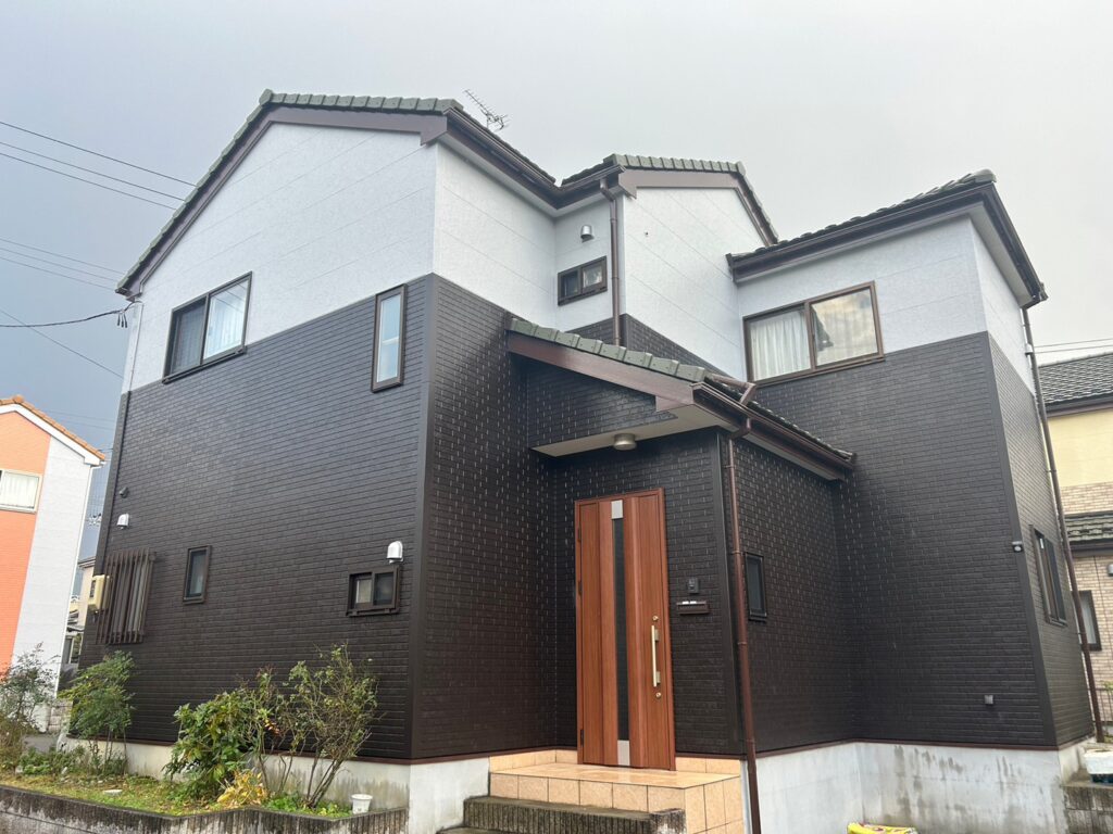 外壁塗装工事