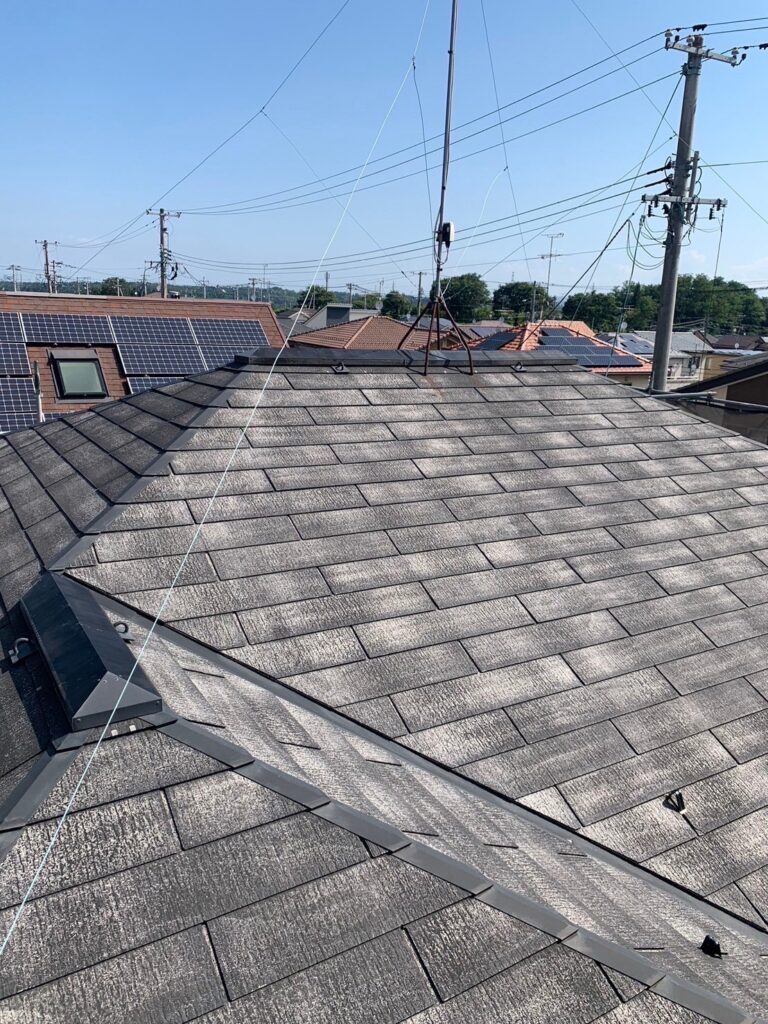 屋根塗装工事