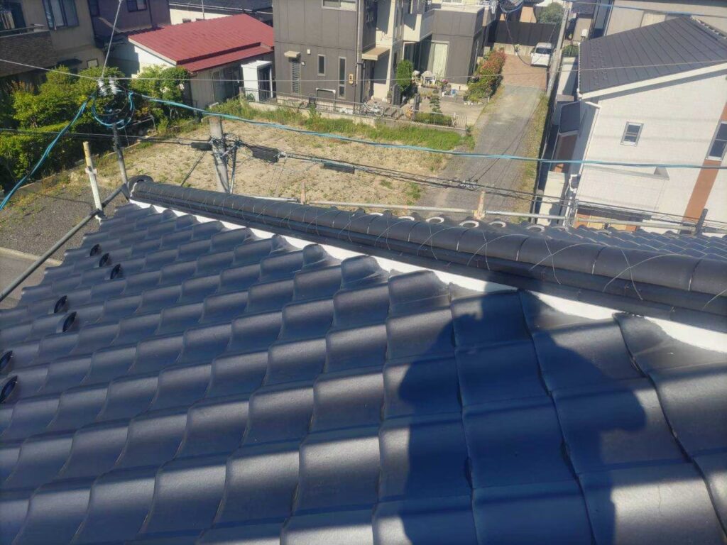 漆喰補修工事